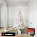 Árvore Classic Branca [ + LED DE BRINDE ]