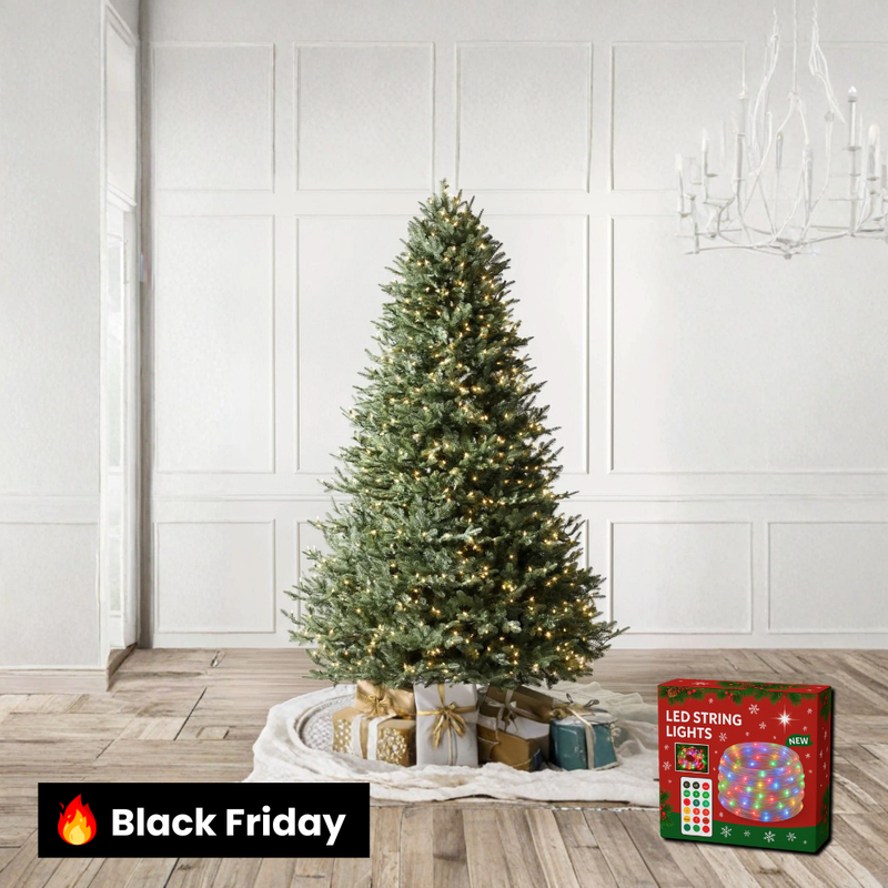 Árvore White Spruce Verde [ + LED DE BRINDE ]