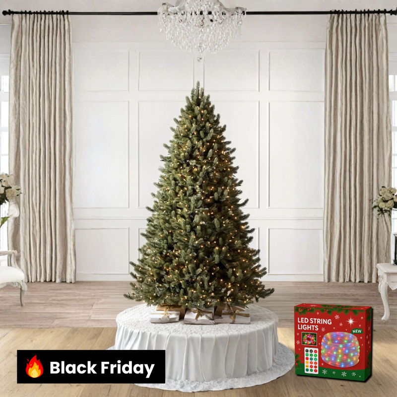 Árvore Vermont White Spruce [ + LED DE BRINDE ]