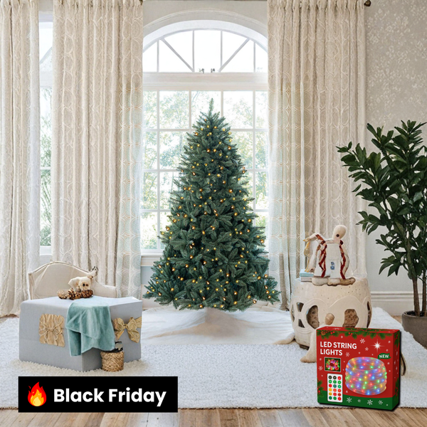 Árvore Tribeca Azul [ + LED DE BRINDE ]