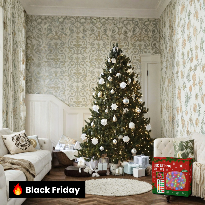 Árvore Vermont White Spruce [ + LED DE BRINDE ]