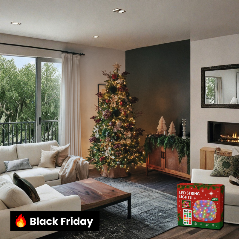 Árvore Yorkshire [ + LED DE BRINDE ]