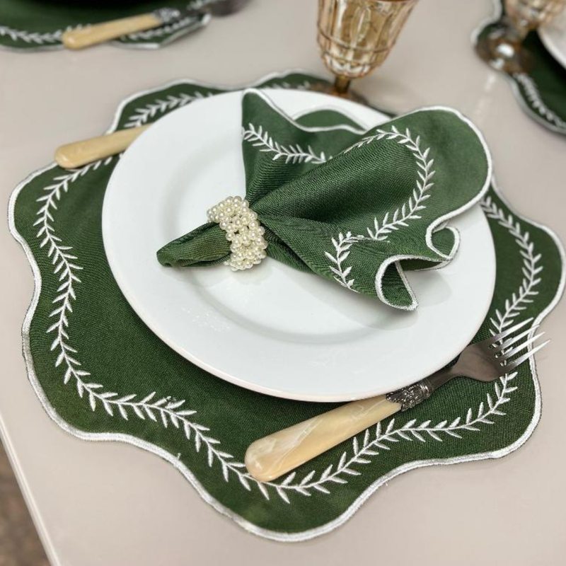 Kit Porcelana Espírito Natalino – 16 Peças