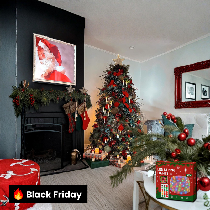 Árvore Tribeca Azul [ + LED DE BRINDE ]