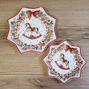 Kit Porcelana Natalina Elegance – 9 Peças