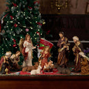 Presépio Tradicional Sagrada Família – 11 Peças (21 -32 cm)