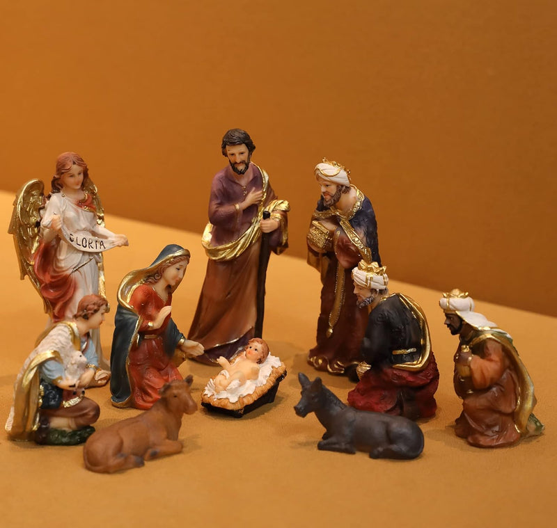 Presépio Tradicional Sagrada Família – 11 Peças (21 -32 cm)