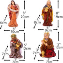 Presépio Tradicional Sagrada Família – 11 Peças (21 -32 cm)