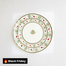 Kit Porcelana Natalina Elegance – 2 Peças