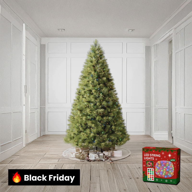 Árvore Monterey Pine Verde [ + LED DE BRINDE ]